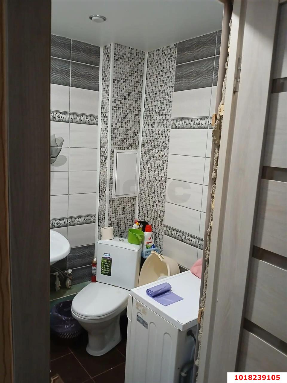 Фото №6: Студия 38&nbsp;м², 1/4&nbsp;эт. - Знаменский, Карасунский внутригородской округ, мкр. жилой комплекс Первомайский, ул. Первомайская, 36/1