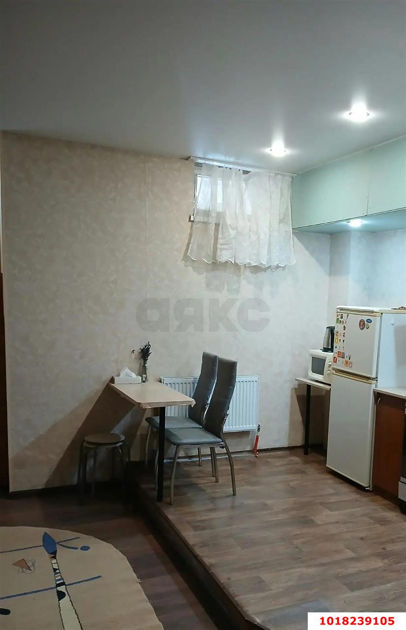 Фото №3: Студия 38&nbsp;м², 1/4&nbsp;эт. - Знаменский, Карасунский внутригородской округ, мкр. жилой комплекс Первомайский, ул. Первомайская, 36/1