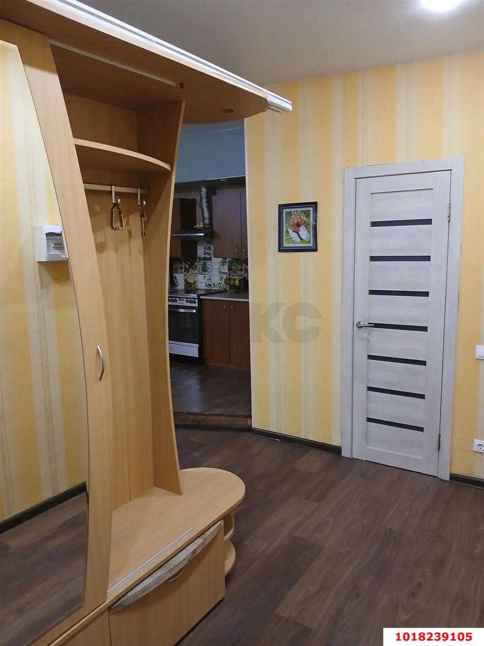 Фото №4: Студия 38&nbsp;м², 1/4&nbsp;эт. - Знаменский, Карасунский внутригородской округ, мкр. жилой комплекс Первомайский, ул. Первомайская, 36/1