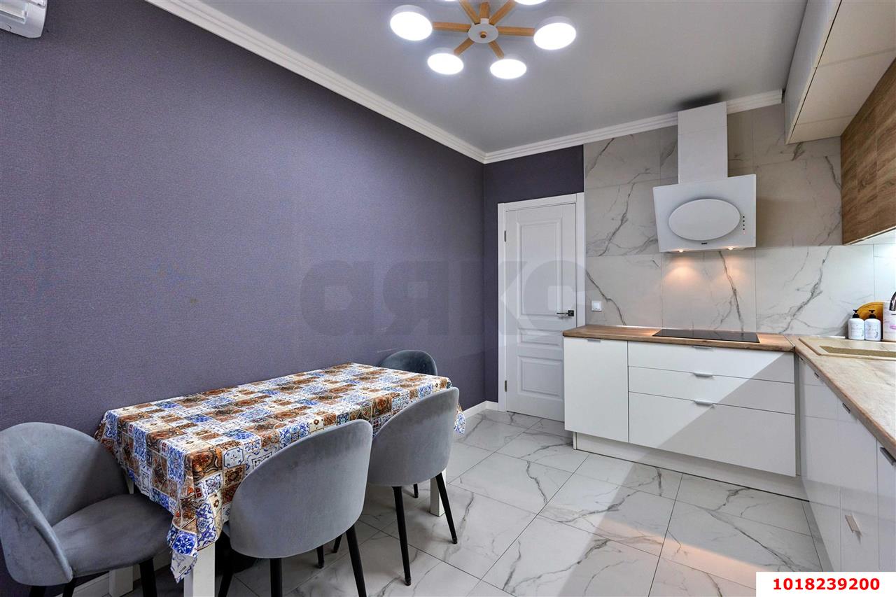 Фото №2: 2-комнатная квартира 57&nbsp;м², 18/18&nbsp;эт. - Краснодар, Прикубанский внутригородской округ, ЖК Славянка, мкр. Славянский, ул. Заполярная, 39к4