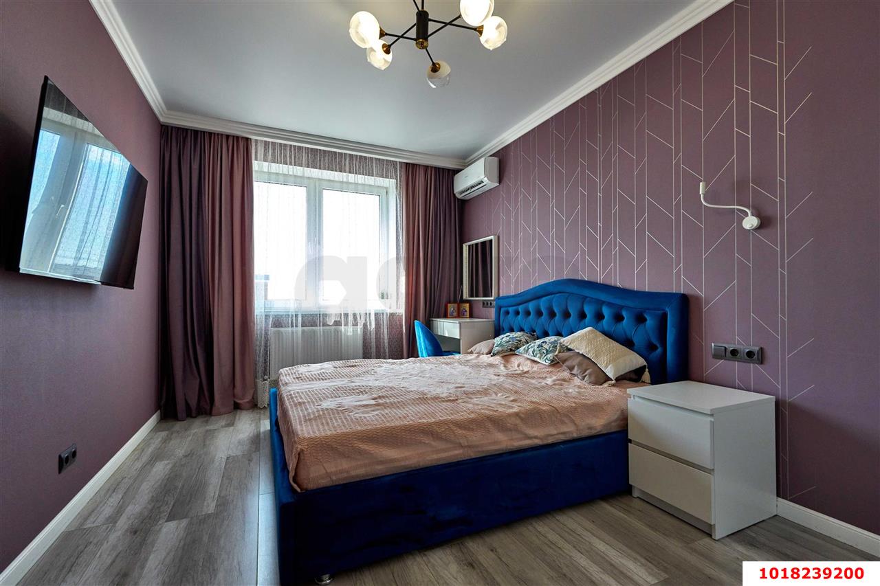 Фото №5: 2-комнатная квартира 57&nbsp;м², 18/18&nbsp;эт. - Краснодар, Прикубанский внутригородской округ, ЖК Славянка, мкр. Славянский, ул. Заполярная, 39к4