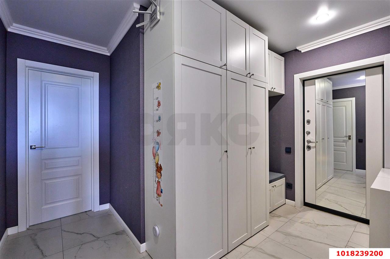 Фото №4: 2-комнатная квартира 57&nbsp;м², 18/18&nbsp;эт. - Краснодар, Прикубанский внутригородской округ, ЖК Славянка, мкр. Славянский, ул. Заполярная, 39к4