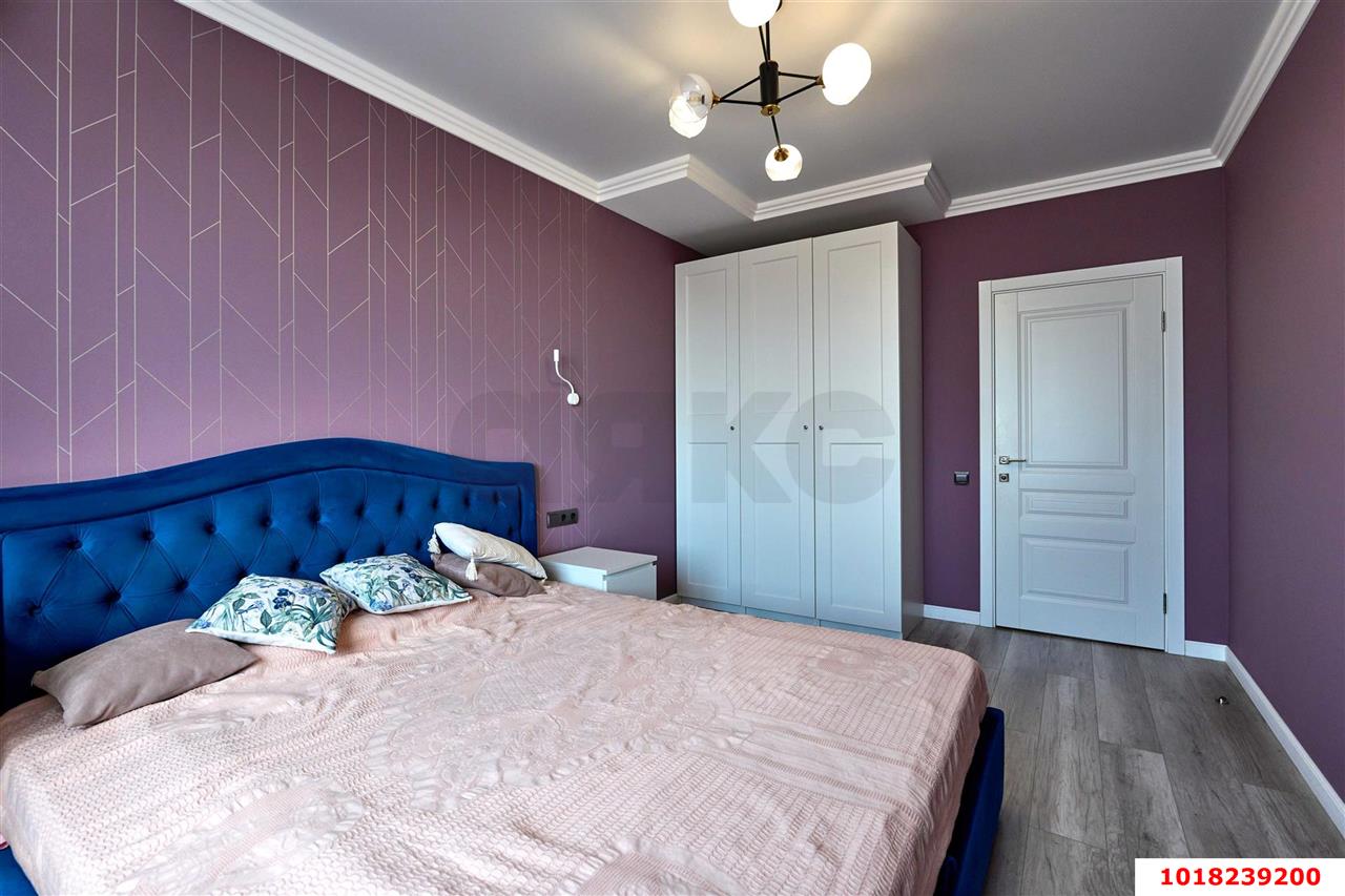 Фото №6: 2-комнатная квартира 57&nbsp;м², 18/18&nbsp;эт. - Краснодар, Прикубанский внутригородской округ, ЖК Славянка, мкр. Славянский, ул. Заполярная, 39к4