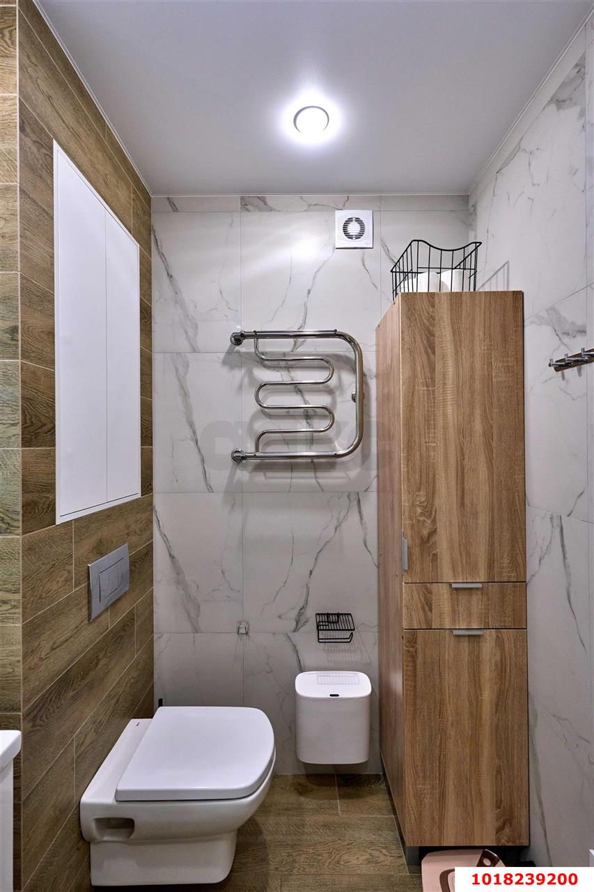 Фото №10: 2-комнатная квартира 57&nbsp;м², 18/18&nbsp;эт. - Краснодар, Прикубанский внутригородской округ, ЖК Славянка, мкр. Славянский, ул. Заполярная, 39к4
