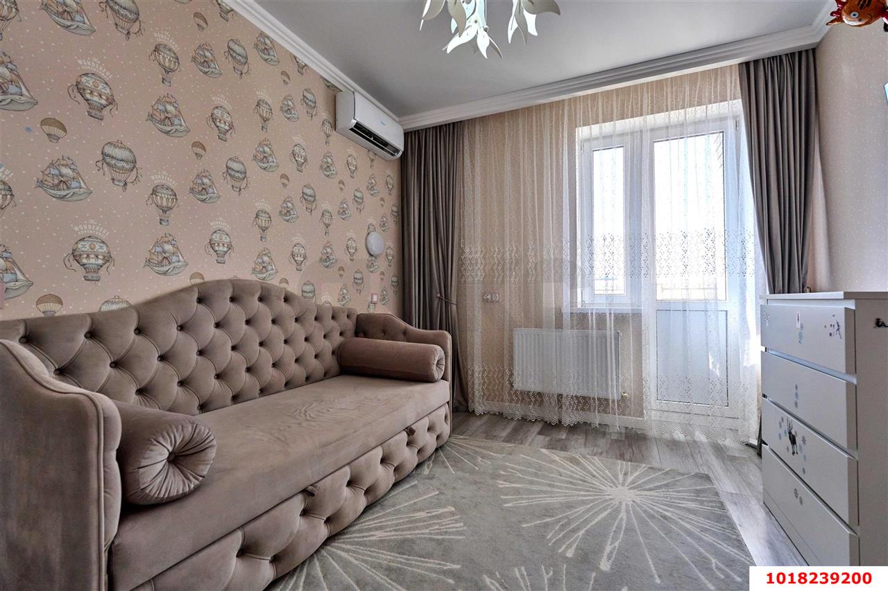 Фото №7: 2-комнатная квартира 57&nbsp;м², 18/18&nbsp;эт. - Краснодар, Прикубанский внутригородской округ, ЖК Славянка, мкр. Славянский, ул. Заполярная, 39к4