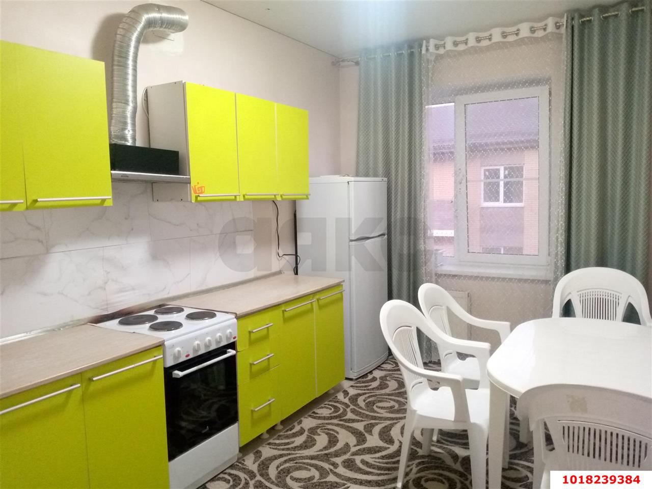 Фото №1: 2-комнатная квартира 56&nbsp;м², 3/3&nbsp;эт. - Пригородный, Карасунский внутригородской округ, Алтайский, мкр. жилой комплекс Мини-полис Куб-А, ул. Сербская, 6к2