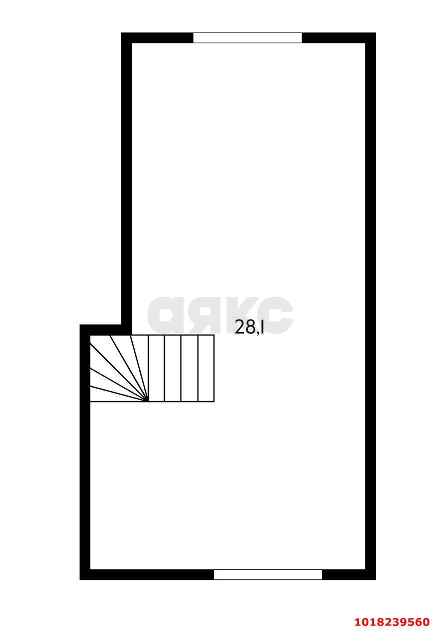 Фото №13: Дом 73&nbsp;м² + 3&nbsp;сот., 2&nbsp;эт. - Краснодар, Центральный внутригородской округ, мкр. Дубинка, ул. Озёрная