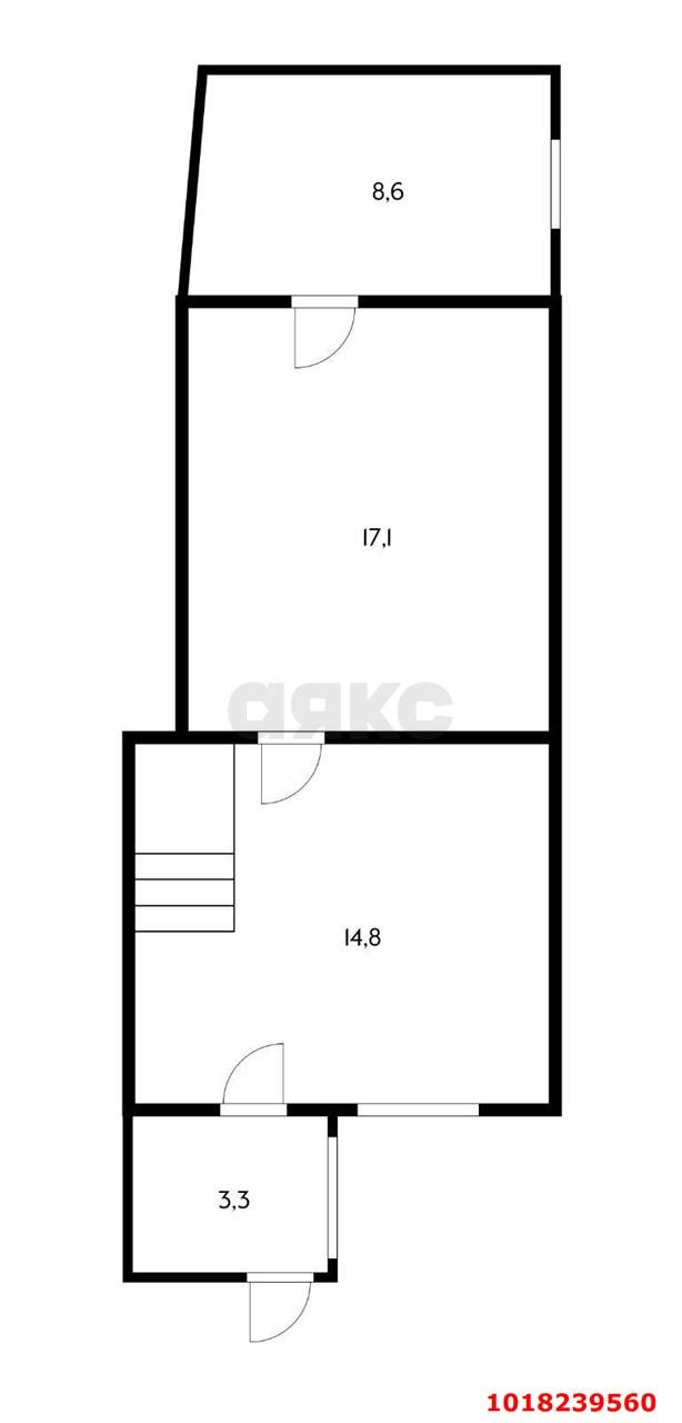 Фото №12: Дом 73&nbsp;м² + 3&nbsp;сот., 2&nbsp;эт. - Краснодар, Центральный внутригородской округ, мкр. Дубинка, ул. Озёрная