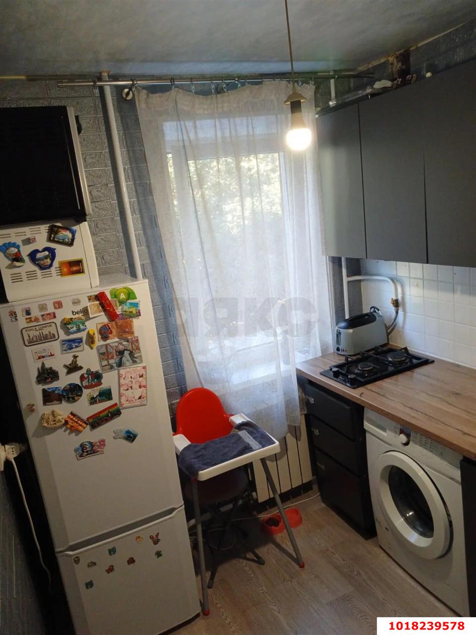 Фото №2: 2-комнатная квартира 31&nbsp;м², 2/5&nbsp;эт. - Краснодар, Карасунский внутригородской округ, мкр. Гидростроителей, ул. Гидростроителей, 33