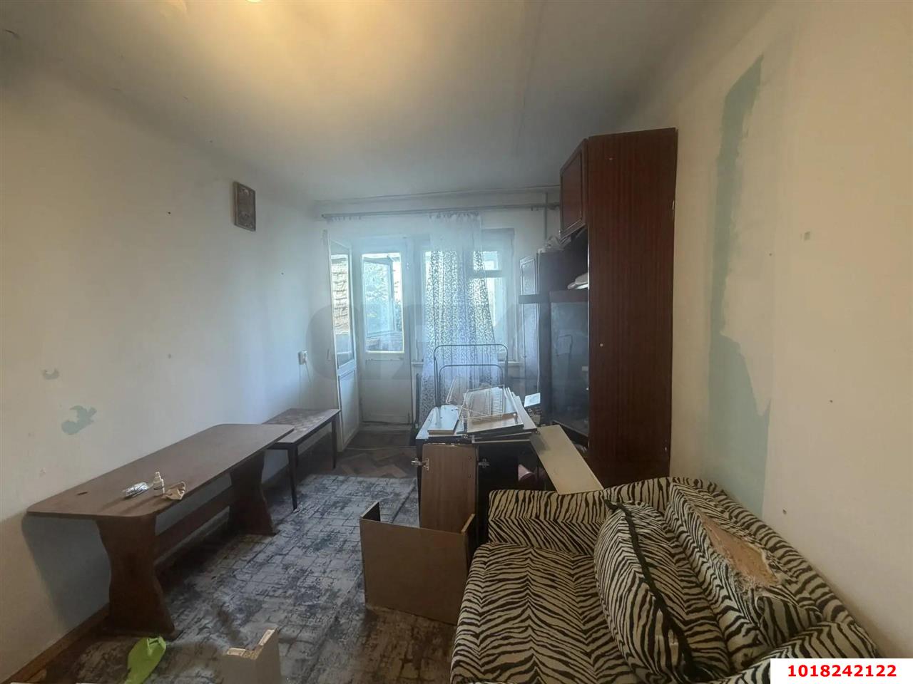 Фото №2: 1-комнатная квартира 33&nbsp;м², 3/5&nbsp;эт. - Краснодар, Центральный внутригородской округ, Покровка, мкр. Центральный, ул. Радио, 12