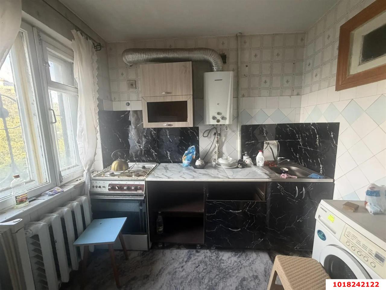 Фото №3: 1-комнатная квартира 33&nbsp;м², 3/5&nbsp;эт. - Краснодар, Центральный внутригородской округ, Покровка, мкр. Центральный, ул. Радио, 12