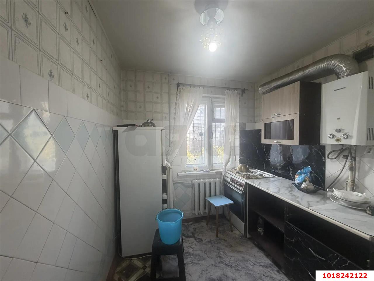 Фото №4: 1-комнатная квартира 33&nbsp;м², 3/5&nbsp;эт. - Краснодар, Центральный внутригородской округ, Покровка, мкр. Центральный, ул. Радио, 12