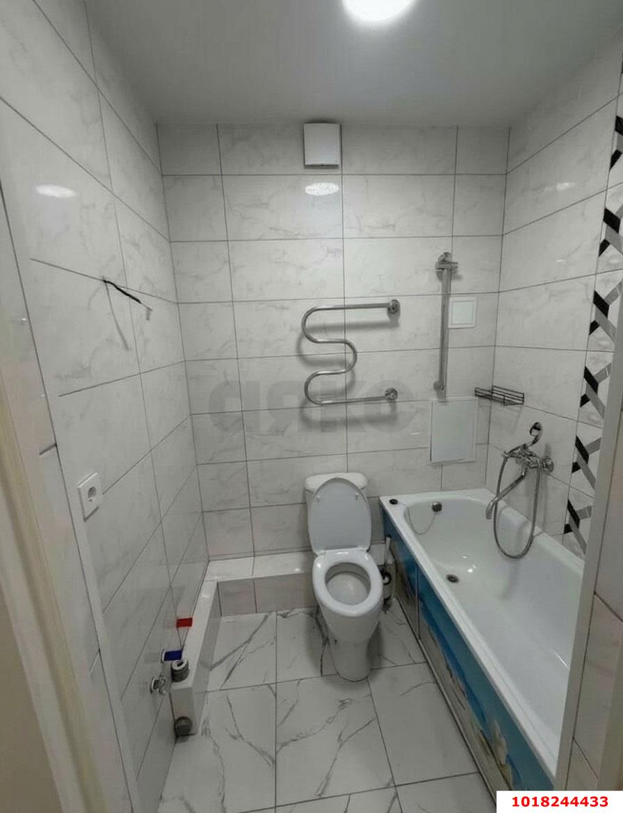 Фото №6: 1-комнатная квартира 32&nbsp;м², 1/5&nbsp;эт. - Новая Адыгея, мкр. ЖК Дарград, ул. Тургеневское шоссе, 33/2к27