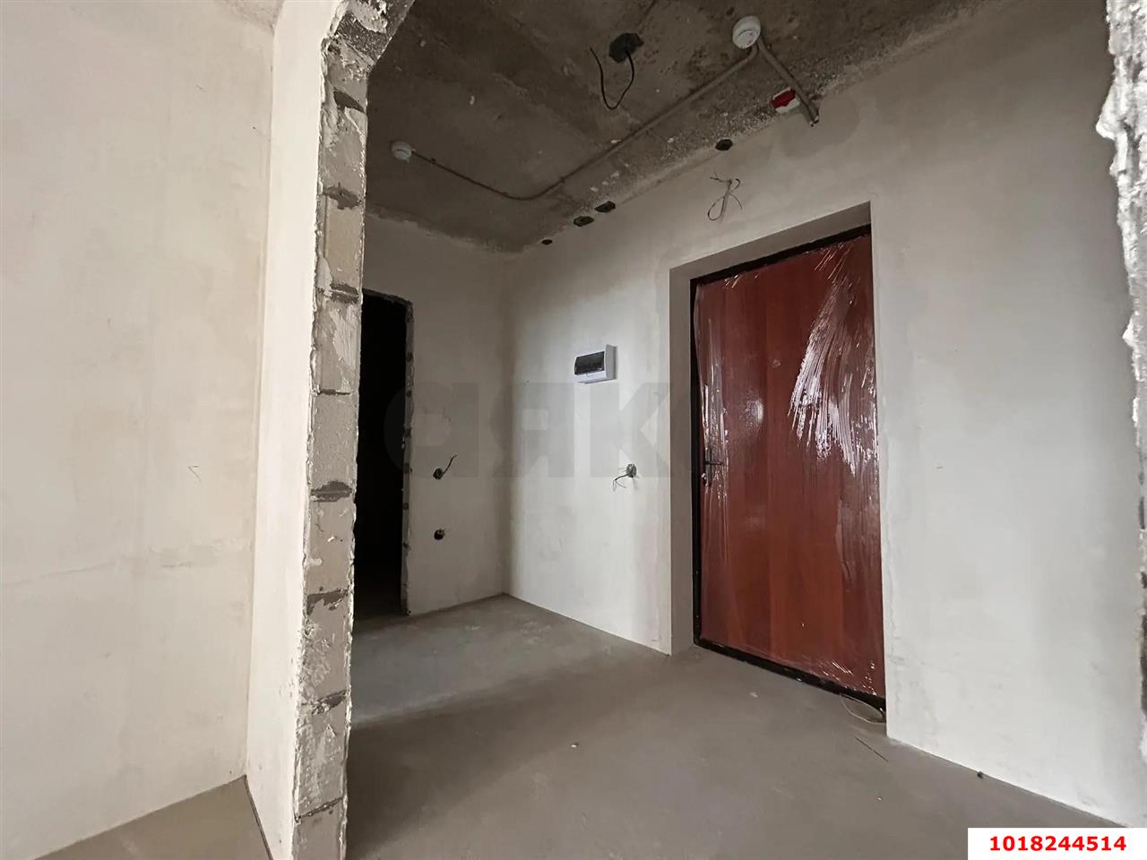 Фото №5: 1-комнатная квартира 34&nbsp;м², 14/19&nbsp;эт. - Краснодар, Прикубанский внутригородской округ, мкр. Догма Парк, ул. Марины Цветаевой, 7к1