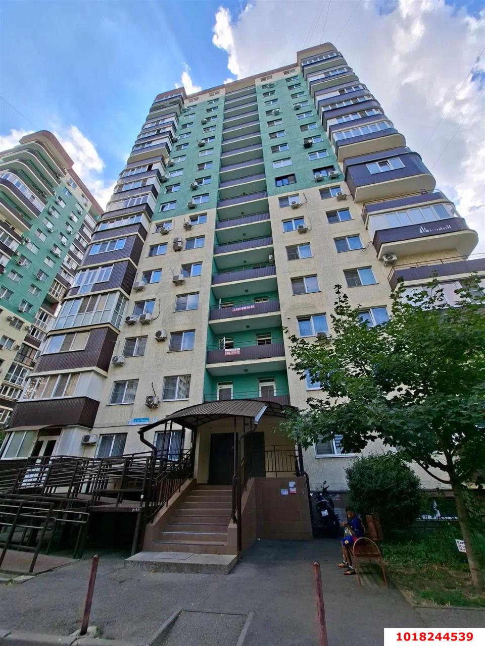 Фото №10: 1-комнатная квартира 36&nbsp;м², 11/17&nbsp;эт. - Краснодар, Прикубанский внутригородской округ, Восточно-Кругликовский, мкр. ЖК Возрождение, ул. имени 40-летия Победы, 103