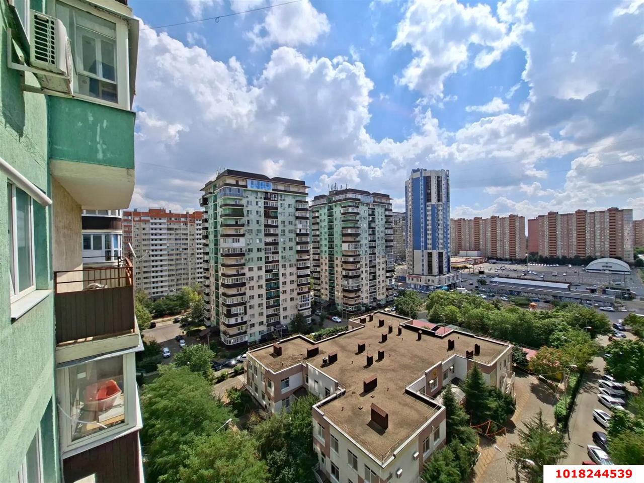 Фото №9: 1-комнатная квартира 36&nbsp;м², 11/17&nbsp;эт. - Краснодар, Прикубанский внутригородской округ, Восточно-Кругликовский, мкр. ЖК Возрождение, ул. имени 40-летия Победы, 103