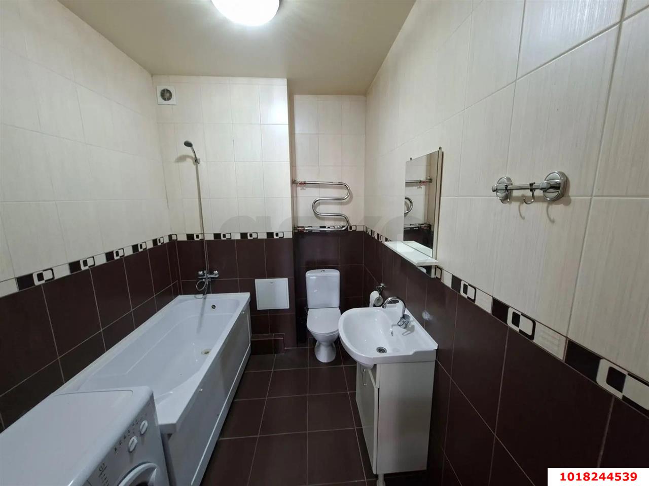 Фото №5: 1-комнатная квартира 36&nbsp;м², 11/17&nbsp;эт. - Краснодар, Прикубанский внутригородской округ, Восточно-Кругликовский, мкр. ЖК Возрождение, ул. имени 40-летия Победы, 103