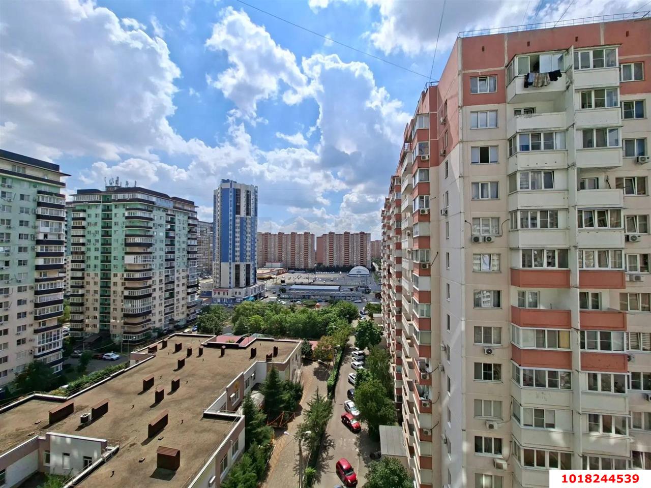 Фото №12: 1-комнатная квартира 36&nbsp;м², 11/17&nbsp;эт. - Краснодар, Прикубанский внутригородской округ, Восточно-Кругликовский, мкр. ЖК Возрождение, ул. имени 40-летия Победы, 103