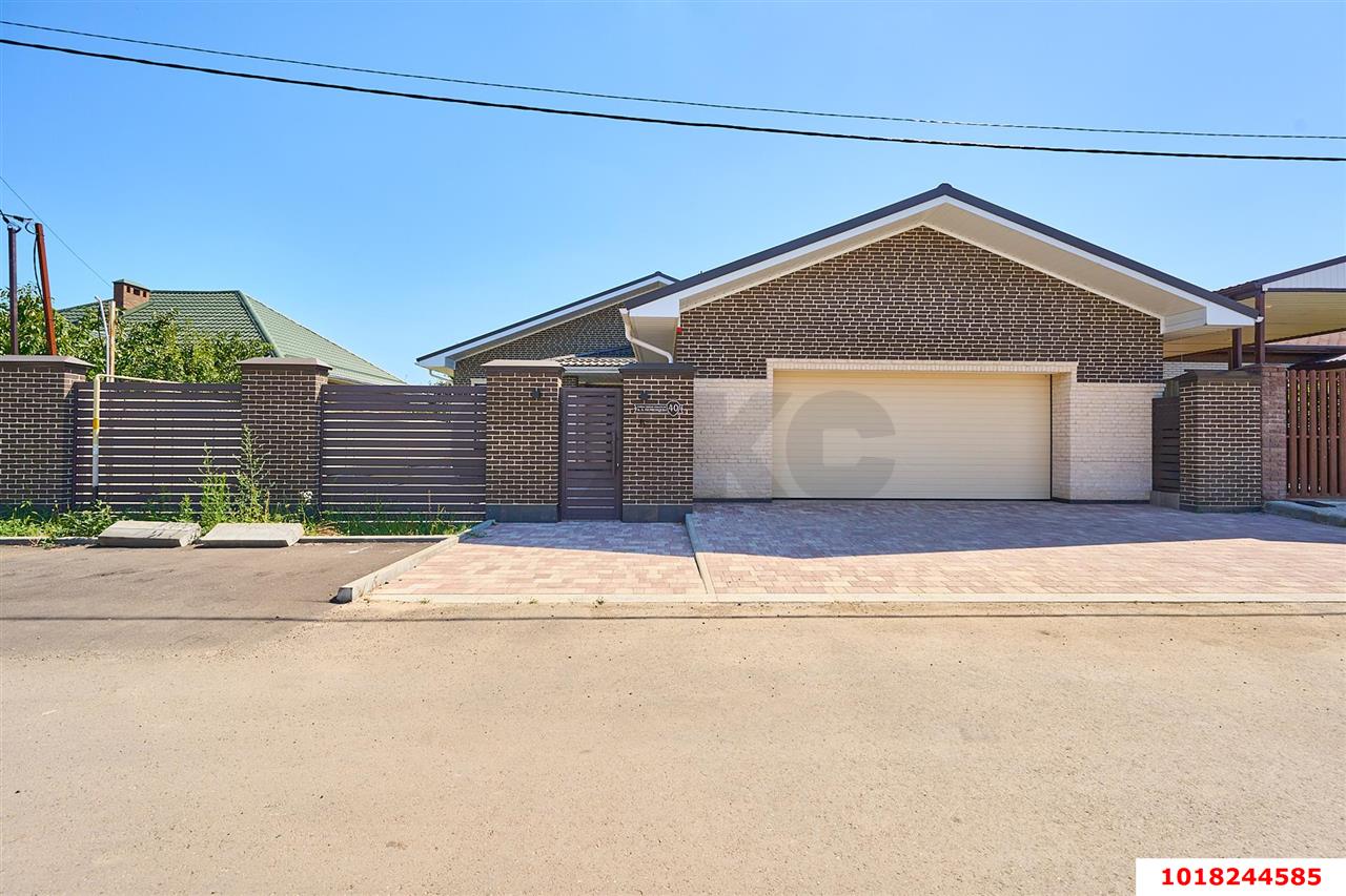 Фото №2: Дом 162&nbsp;м² + 8&nbsp;сот., 1&nbsp;эт. - Краснодар, Прикубанский внутригородской округ, мкр. Тихая Поляна, ул. Писателя И.Ф. Вараввы, 51