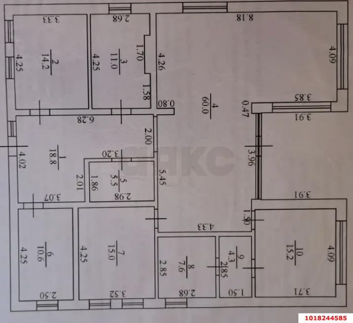 Фото №26: Дом 162&nbsp;м² + 8&nbsp;сот., 1&nbsp;эт. - Краснодар, Прикубанский внутригородской округ, мкр. Тихая Поляна, ул. Писателя И.Ф. Вараввы, 51