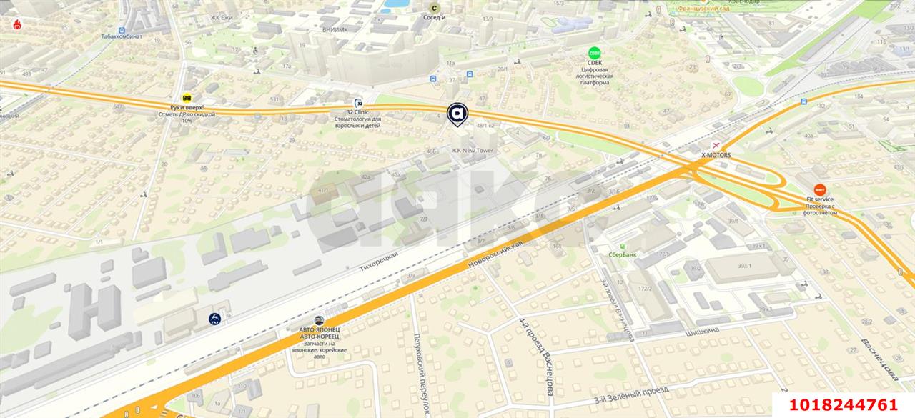 Фото №2: Торговое помещение 52&nbsp;м², 1/16&nbsp;эт. - Краснодар, Центральный внутригородской округ, мкр. Школьный, ул. 9 Мая, 48/1к1