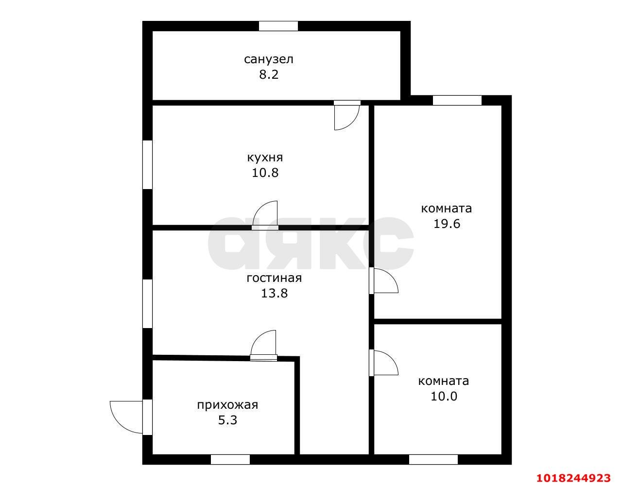 Фото №23: Дом 62&nbsp;м² + 4.64&nbsp;сот., 1&nbsp;эт. - Яблоновский, ул. Кирова, 42