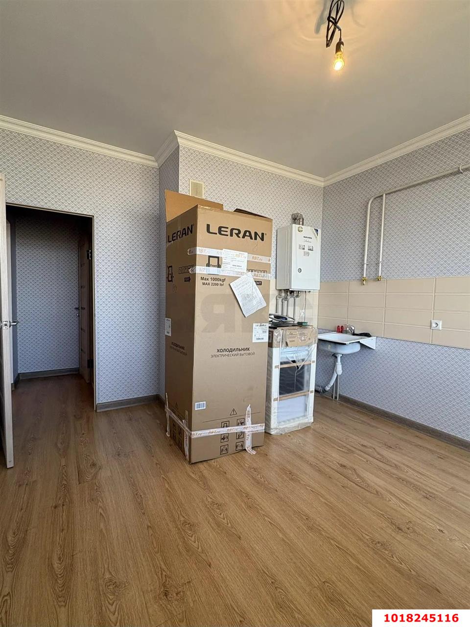 Фото №3: 1-комнатная квартира 42&nbsp;м², 8/8&nbsp;эт. - Яблоновский, ул. Тургеневское Шоссе, 1Гк1