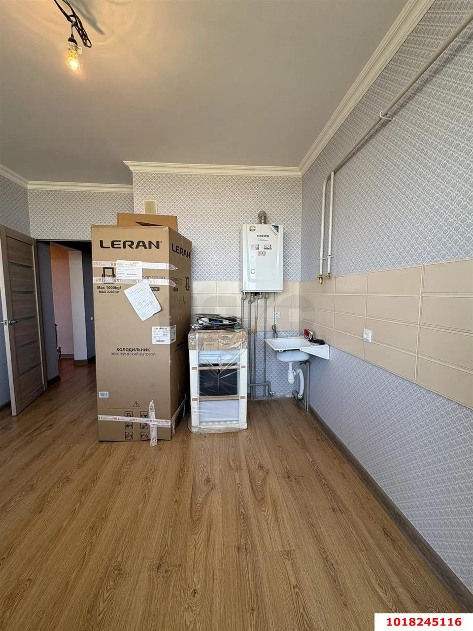 Фото №4: 1-комнатная квартира 42&nbsp;м², 8/8&nbsp;эт. - Яблоновский, ул. Тургеневское Шоссе, 1Гк1