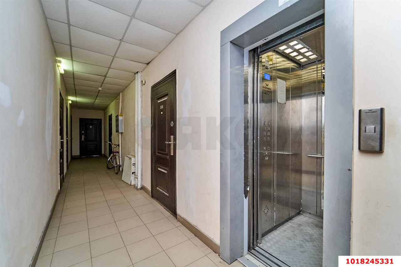Фото №9: Студия 25&nbsp;м², 2/9&nbsp;эт. - Российский, Прикубанский внутригородской округ, мкр. ЖК Луч, ул. Куликова Поля, 35