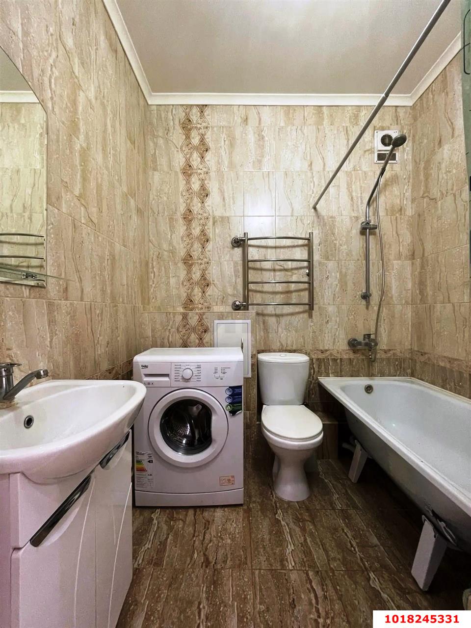 Фото №7: Студия 25&nbsp;м², 2/9&nbsp;эт. - Российский, Прикубанский внутригородской округ, мкр. ЖК Луч, ул. Куликова Поля, 35