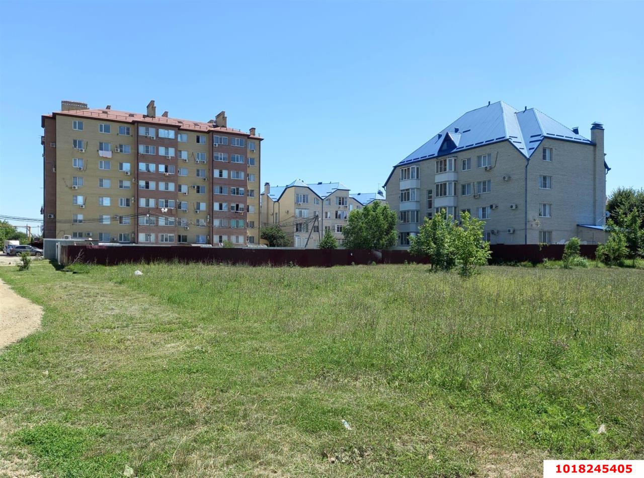 Фото №1: Земельный участок под ИЖС 25.86&nbsp;сот. - Краснодар, Прикубанский внутригородской округ, мкр. Новый, ул. Апрельская