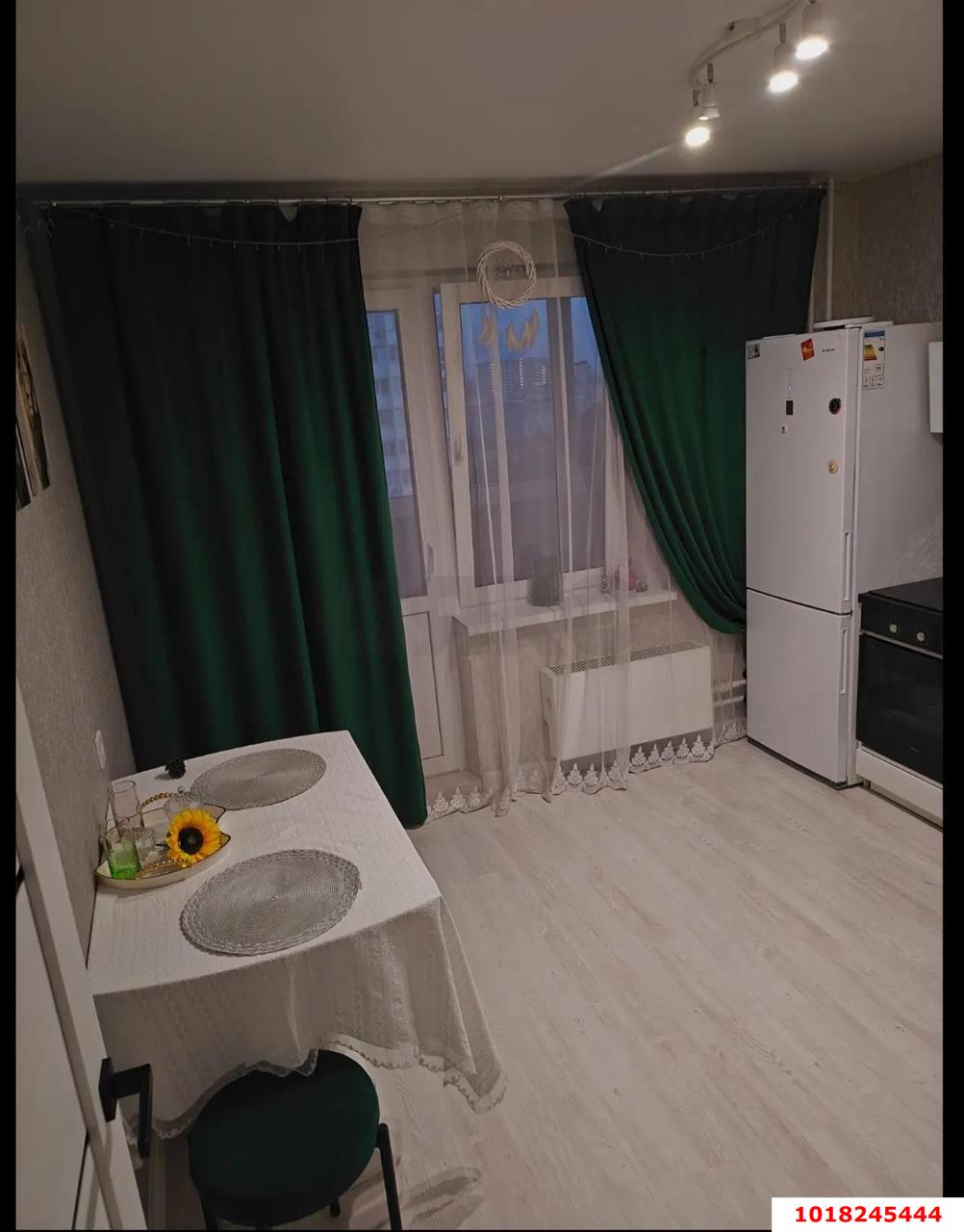 Фото №1: 2-комнатная квартира 60&nbsp;м², 14/16&nbsp;эт. - Краснодар, Прикубанский внутригородской округ, мкр. Московский, ул. Карякина, 21