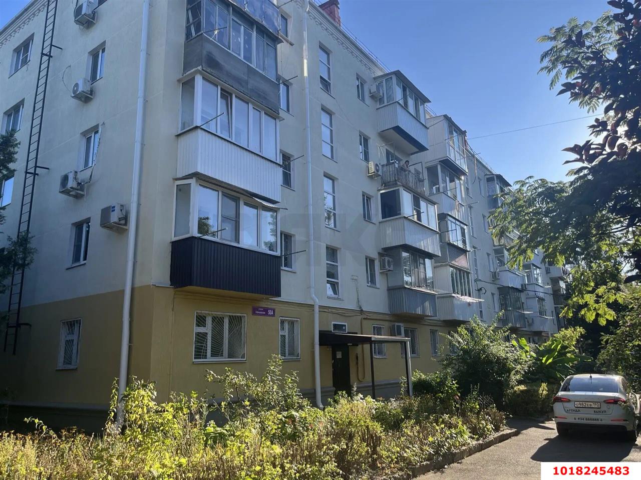 Фото №10: 1-комнатная квартира 32&nbsp;м², 2/5&nbsp;эт. - Краснодар, Центральный внутригородской округ, мкр. Завод Измерительных Приборов, ул. Офицерская, 50А