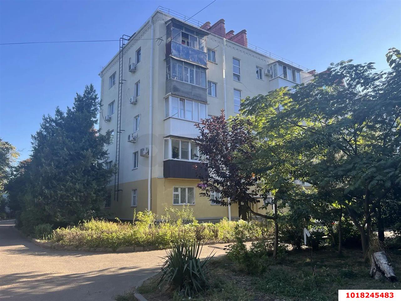 Фото №11: 1-комнатная квартира 32&nbsp;м², 2/5&nbsp;эт. - Краснодар, Центральный внутригородской округ, мкр. Завод Измерительных Приборов, ул. Офицерская, 50А