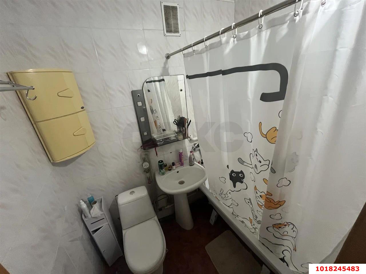 Фото №6: 1-комнатная квартира 32&nbsp;м², 2/5&nbsp;эт. - Краснодар, Центральный внутригородской округ, мкр. Завод Измерительных Приборов, ул. Офицерская, 50А