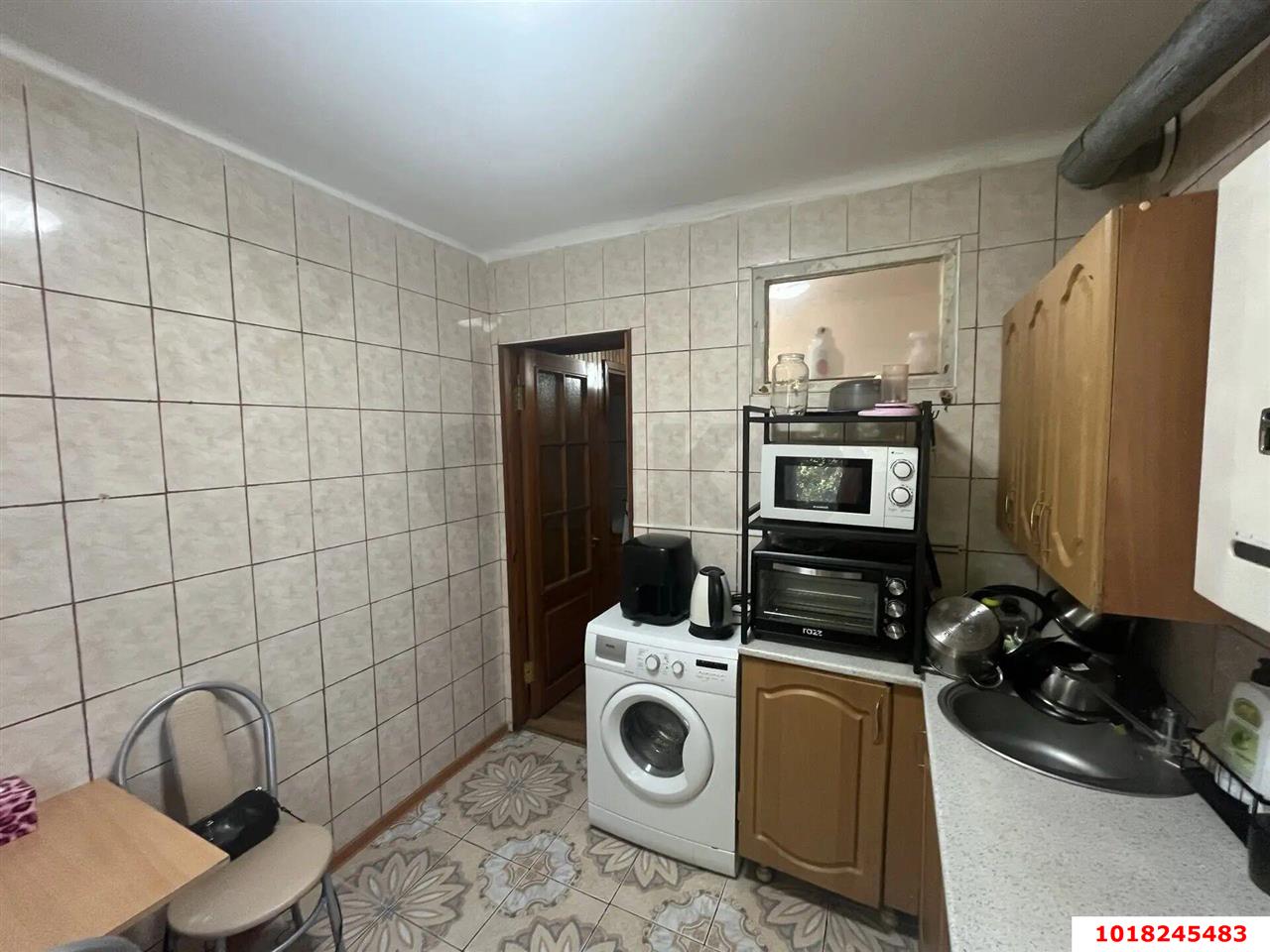 Фото №2: 1-комнатная квартира 32&nbsp;м², 2/5&nbsp;эт. - Краснодар, Центральный внутригородской округ, мкр. Завод Измерительных Приборов, ул. Офицерская, 50А