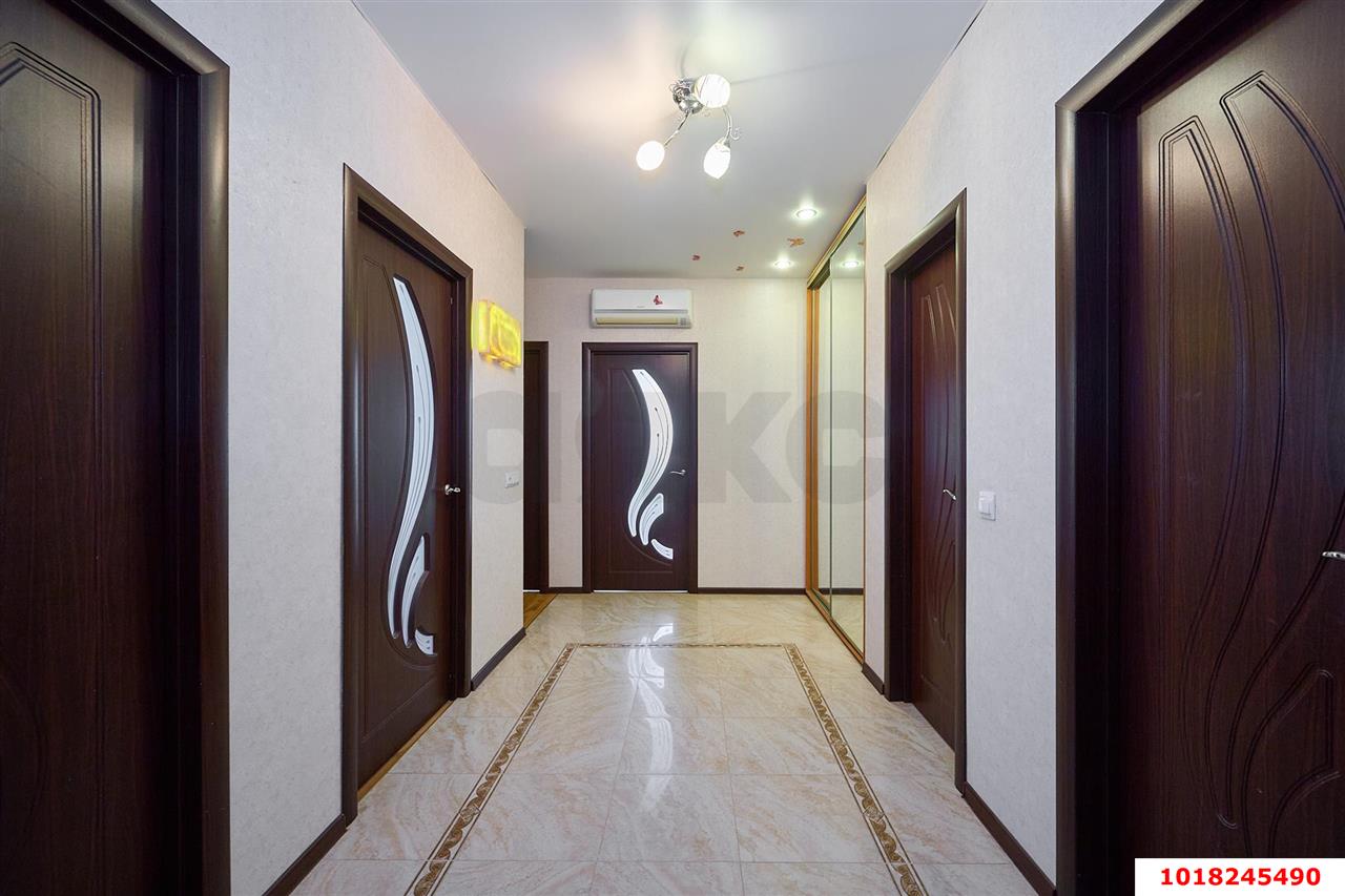 Фото №8: 3-комнатная квартира 78&nbsp;м², 5/17&nbsp;эт. - Краснодар, Прикубанский внутригородской округ, Восточно-Кругликовский, мкр. ЖК Легенда, ул. имени 40-летия Победы, 135