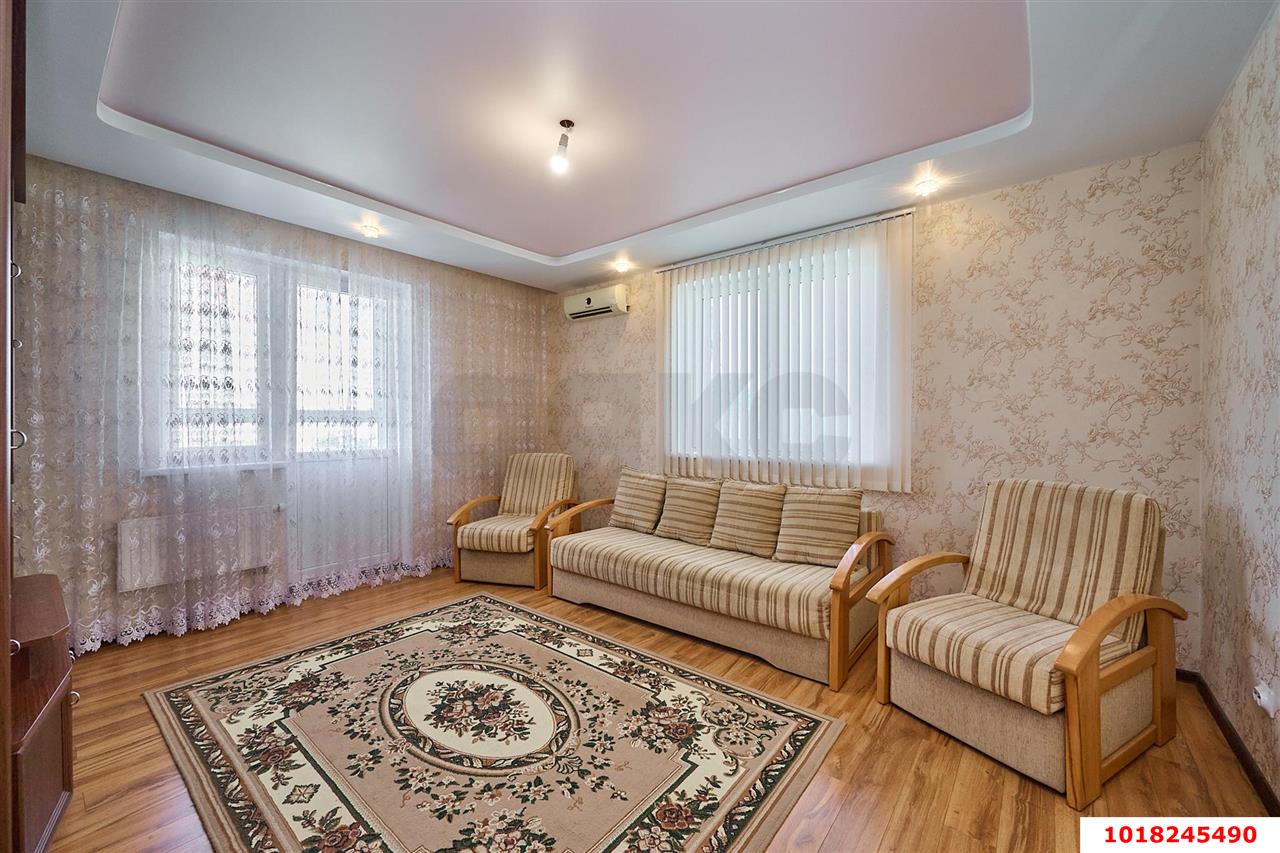 Фото №10: 3-комнатная квартира 78&nbsp;м², 5/17&nbsp;эт. - Краснодар, Прикубанский внутригородской округ, Восточно-Кругликовский, мкр. ЖК Легенда, ул. имени 40-летия Победы, 135