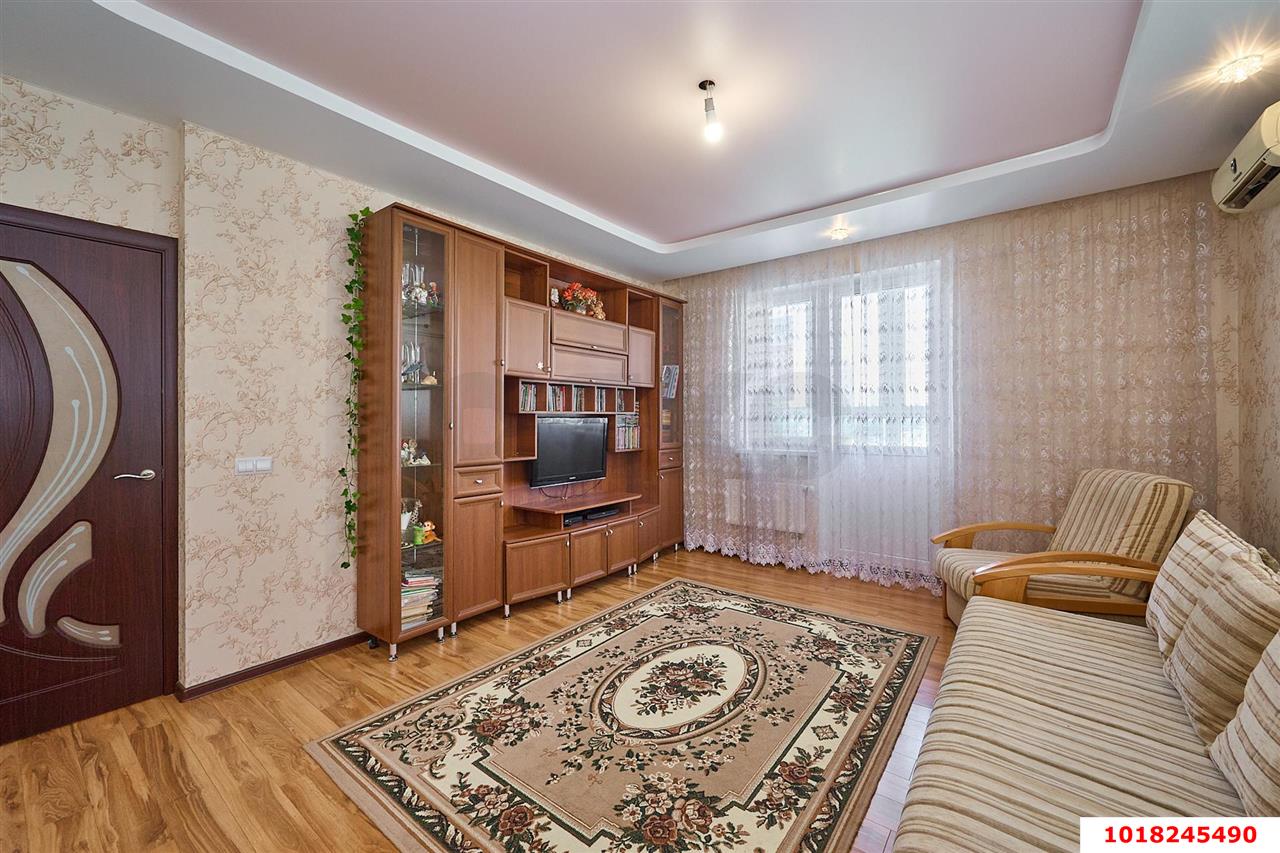 Фото №11: 3-комнатная квартира 78&nbsp;м², 5/17&nbsp;эт. - Краснодар, Прикубанский внутригородской округ, Восточно-Кругликовский, мкр. ЖК Легенда, ул. имени 40-летия Победы, 135