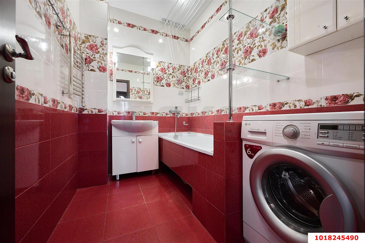 Фото №4: 3-комнатная квартира 78&nbsp;м², 5/17&nbsp;эт. - Краснодар, Прикубанский внутригородской округ, Восточно-Кругликовский, мкр. ЖК Легенда, ул. имени 40-летия Победы, 135