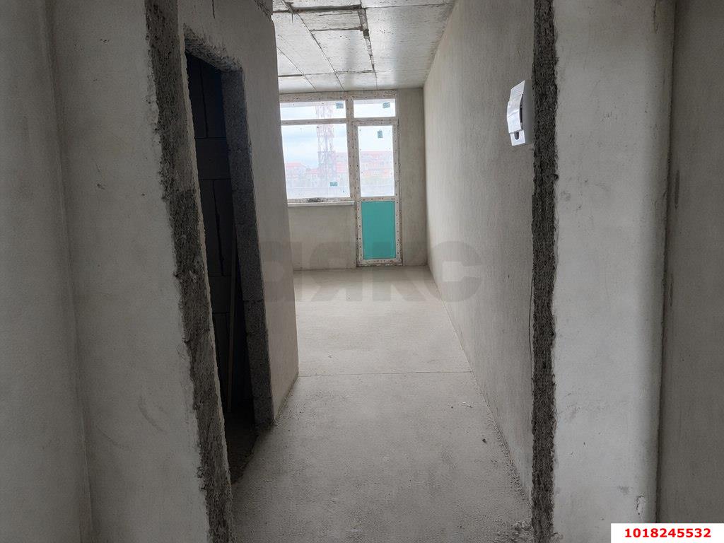Фото №3: Студия 17&nbsp;м², 3/6&nbsp;эт. - Российский, мкр. Прикубанский внутригородской округ, ул. Заводовского, 20