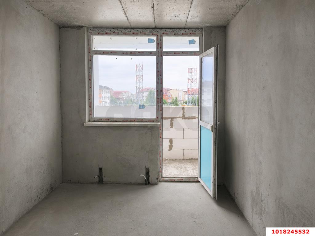 Фото №1: Студия 17&nbsp;м², 3/6&nbsp;эт. - Российский, мкр. Прикубанский внутригородской округ, ул. Заводовского, 20