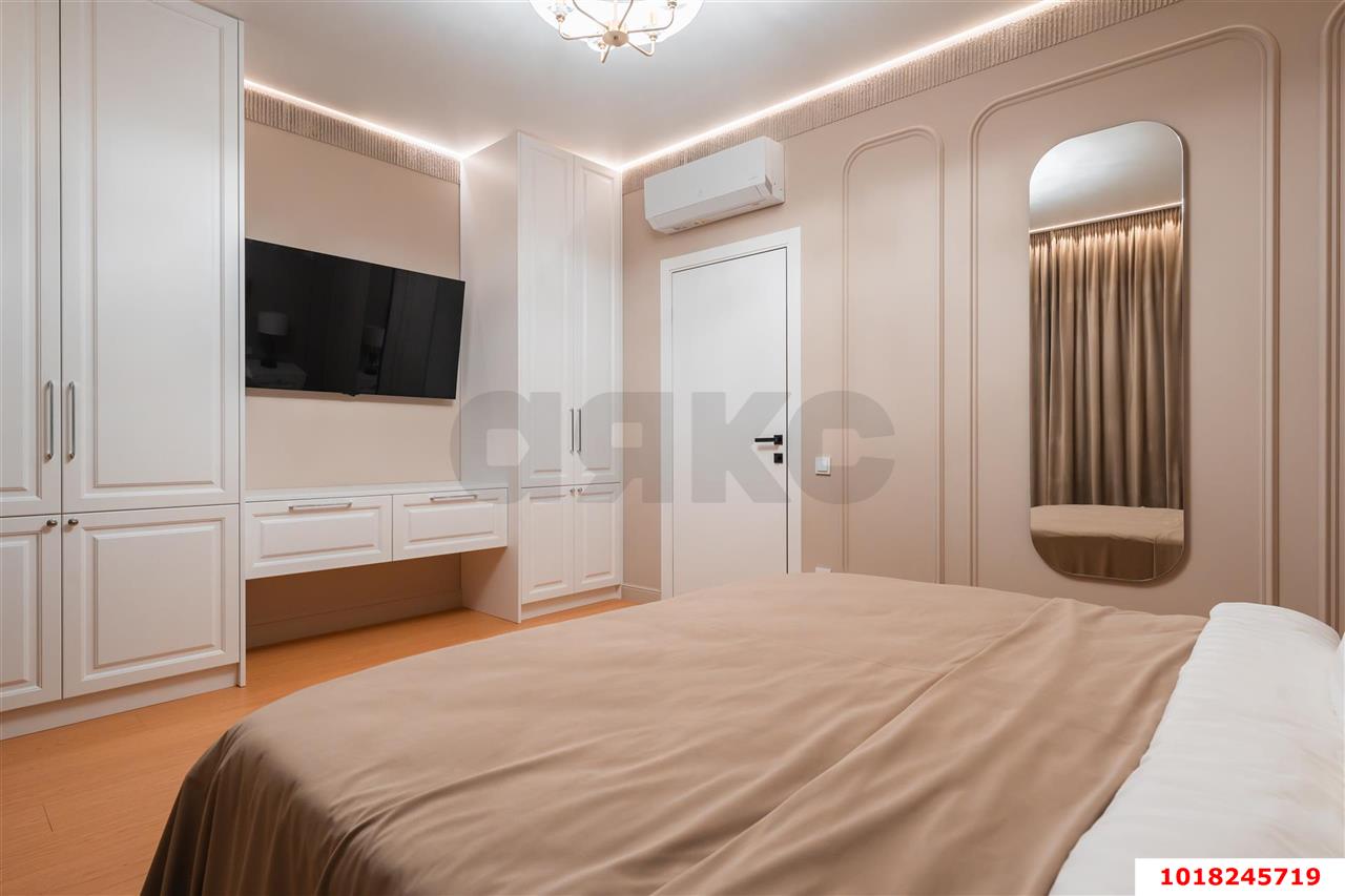 Фото №4: 2-комнатная квартира 66&nbsp;м², 14/25&nbsp;эт. - Краснодар, Прикубанский внутригородской округ, Круглик, жилой комплекс Сердце, мкр. Школьный, ул. Школьная, 1