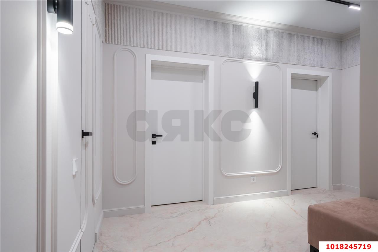 Фото №28: 2-комнатная квартира 66&nbsp;м², 14/25&nbsp;эт. - Краснодар, Прикубанский внутригородской округ, Круглик, жилой комплекс Сердце, мкр. Школьный, ул. Школьная, 1