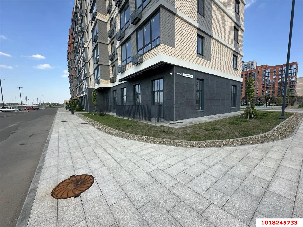 Фото №5: 3-комнатная квартира 74&nbsp;м², 1/18&nbsp;эт. - Краснодар, Прикубанский внутригородской округ, мкр. ЖК Тёплые Края, ул. им. Александра Гикало, 11