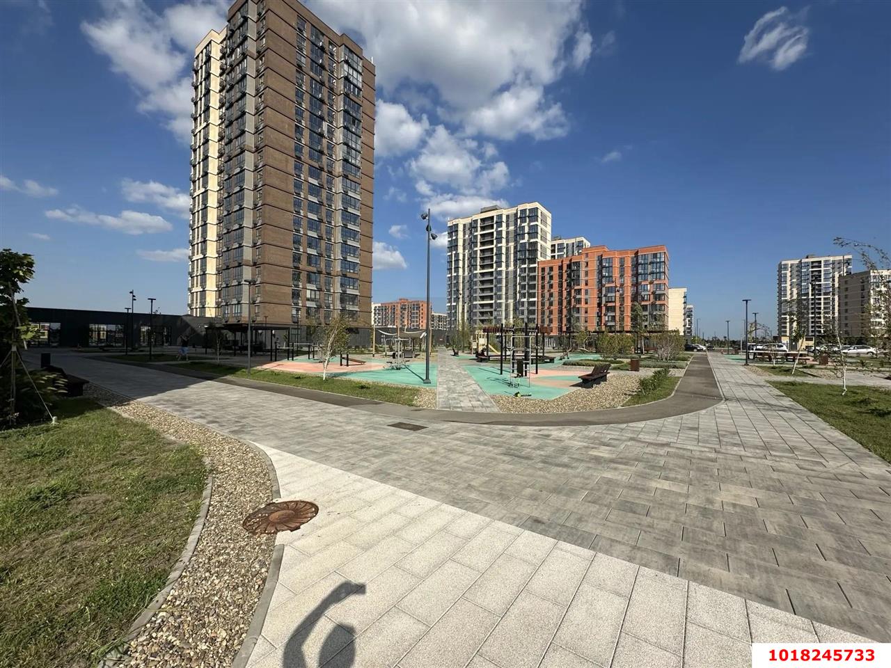 Фото №8: 3-комнатная квартира 74&nbsp;м², 1/18&nbsp;эт. - Краснодар, Прикубанский внутригородской округ, мкр. ЖК Тёплые Края, ул. им. Александра Гикало, 11