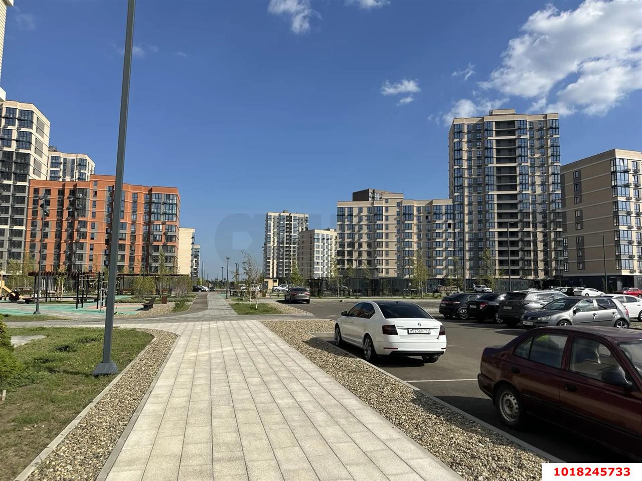 Фото №10: 3-комнатная квартира 74&nbsp;м², 1/18&nbsp;эт. - Краснодар, Прикубанский внутригородской округ, мкр. ЖК Тёплые Края, ул. им. Александра Гикало, 11