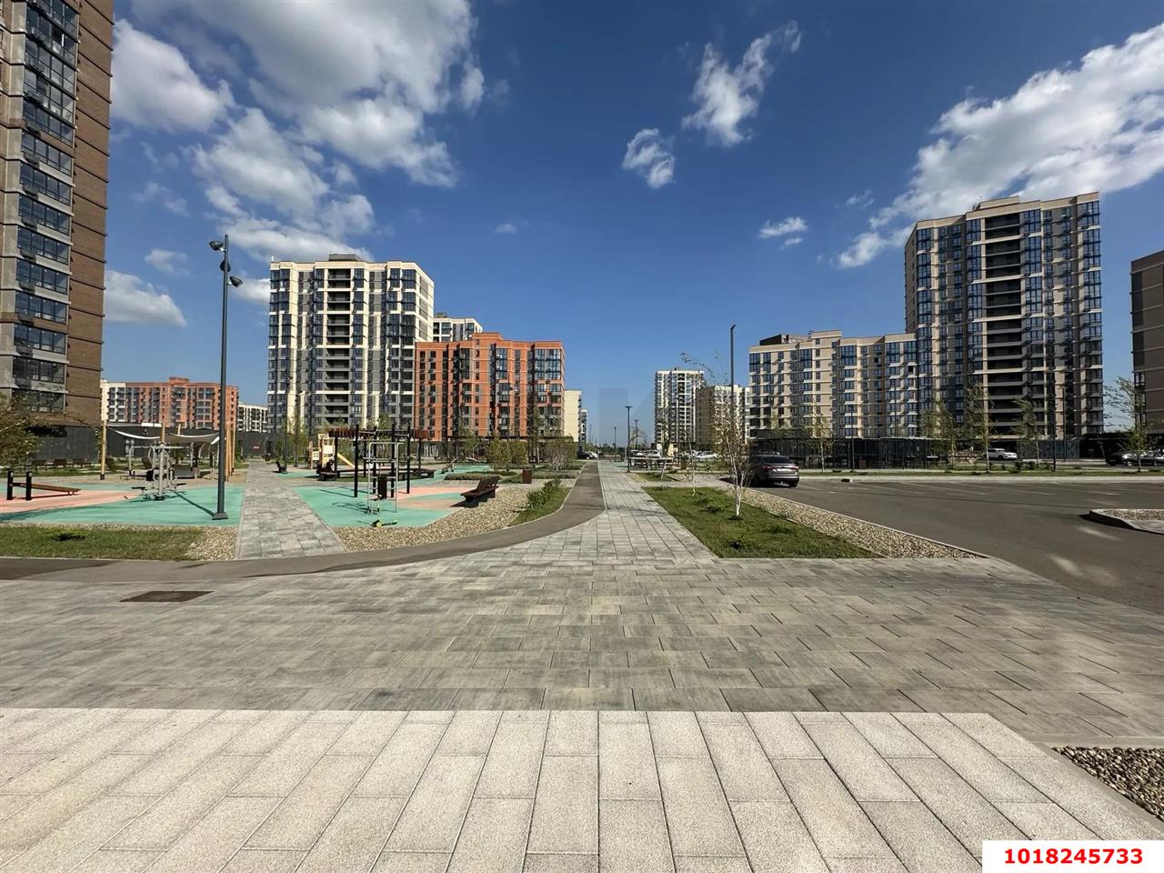 Фото №7: 3-комнатная квартира 74&nbsp;м², 1/18&nbsp;эт. - Краснодар, Прикубанский внутригородской округ, мкр. ЖК Тёплые Края, ул. им. Александра Гикало, 11