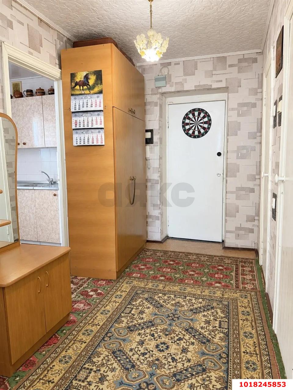 Фото №6: 2-комнатная квартира 51&nbsp;м², 11/14&nbsp;эт. - Краснодар, Карасунский внутригородской округ, мкр. Комсомольский, ул. Уральская, 158/3