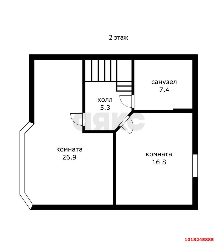 Фото №14: Дом 110&nbsp;м² + 1&nbsp;сот., 2&nbsp;эт. - Ленина, мкр. Карасунский внутригородской округ, ул. Троицкая